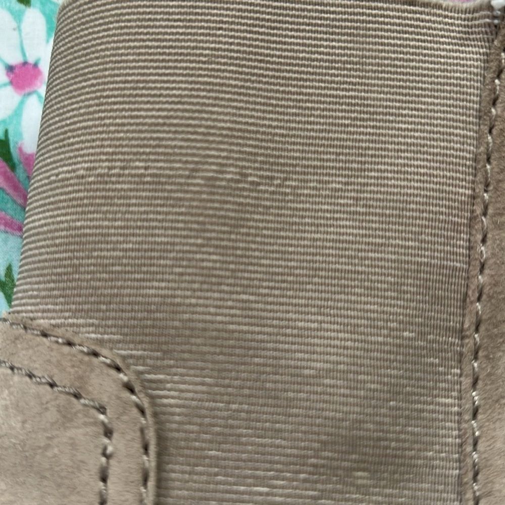 Rag & Bone Shiloh Mid Chelsea Suede Taupe Boots - 39.5 - Picture 3 of 17